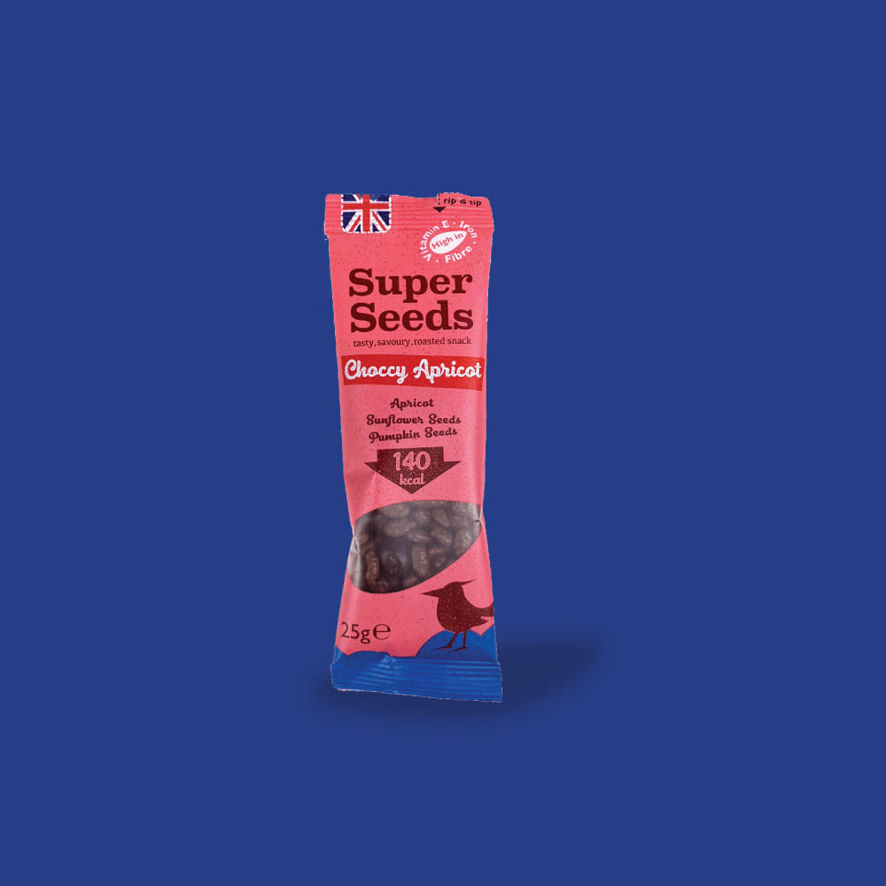 SuperSeeds Choccy Apricot