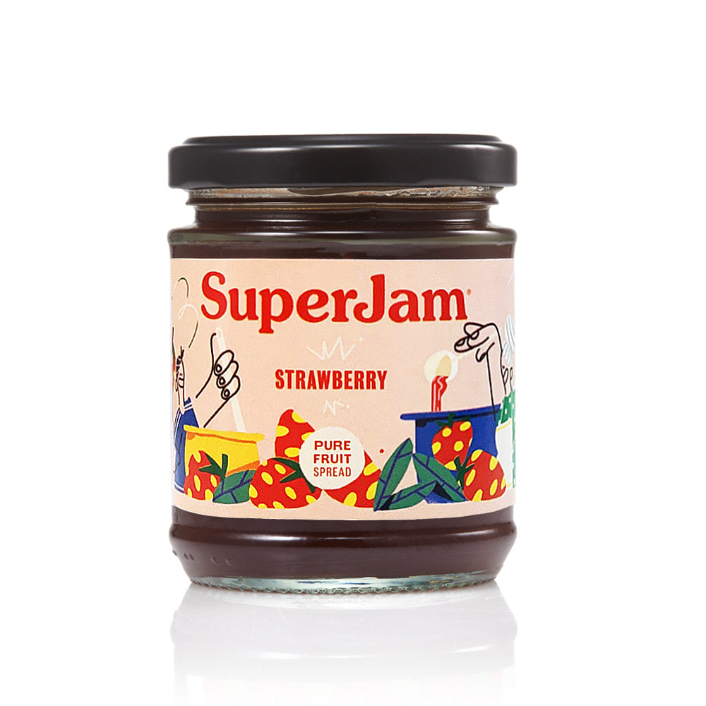 SuperJam Strawberry 212g