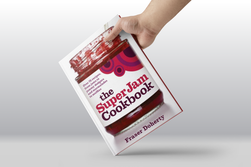 The SuperJam Cookbook - Signed Copy
